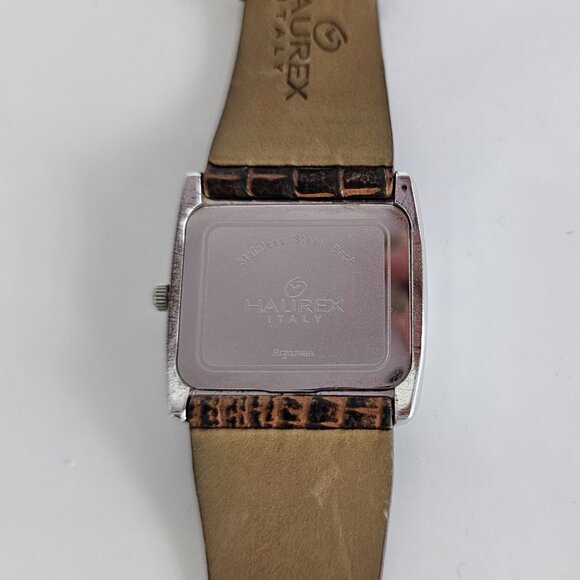 Haurex Leather Band Women's Watch! - Picture 7 of 9